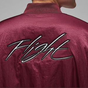 Retro Color-blocked Jordan Flight Jacket